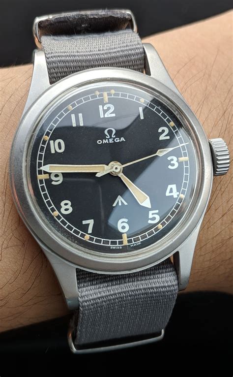 vintage raf watch|raf aircrew watch.